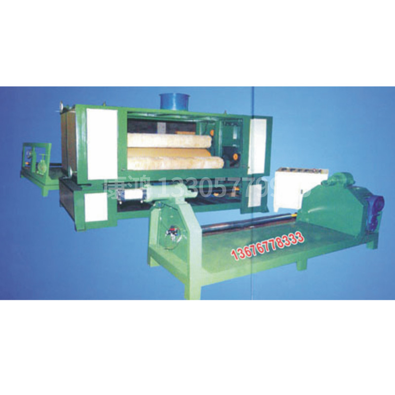 二輪干式擦色、擦焦、粉擦機(jī)